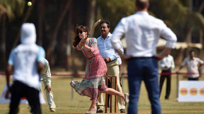 Kate Middleton’s Outfits for Day One in India