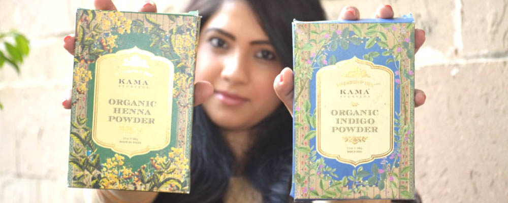 Kama Ayurveda Solves White Hair Problems