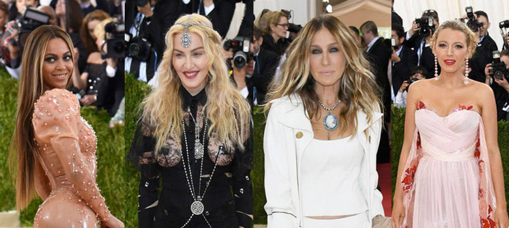 Met Gala 2016 Red Carpet Looks