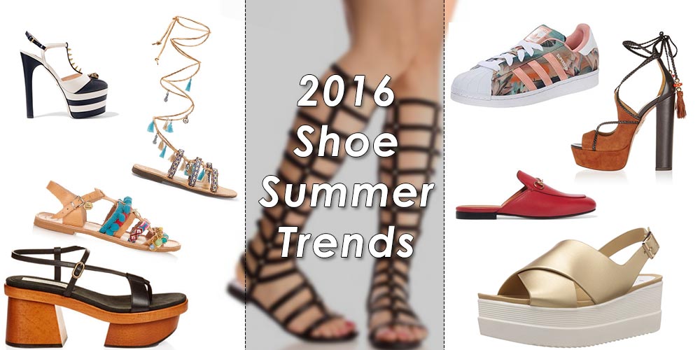 Shoe Trends Summer 2016 to Buy Now