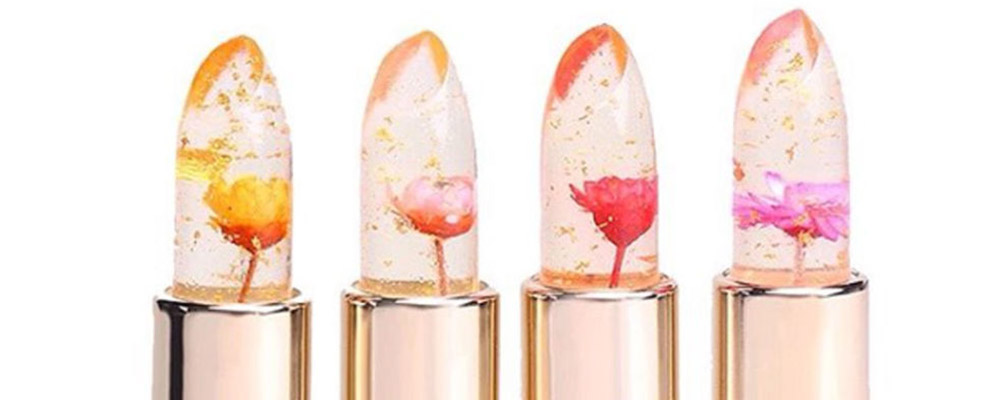 Color Changing Lipsticks – Kailijumei Flower Jelly Lipstick