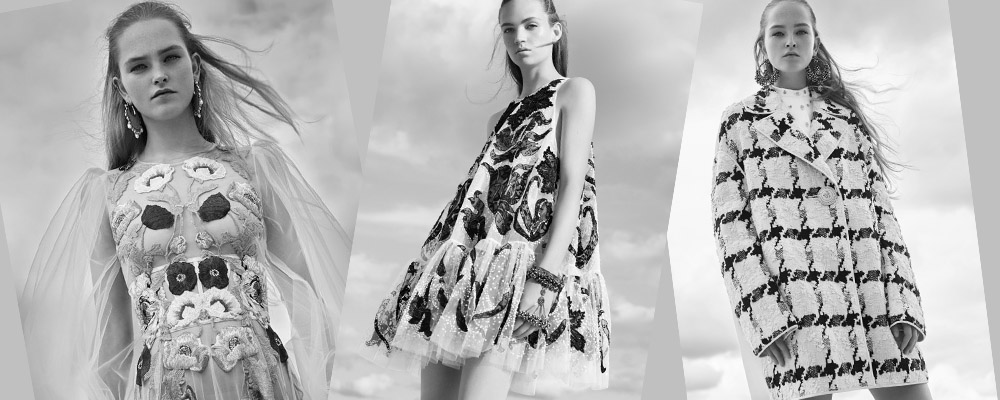 Alexander McQueen 2017 Resort Collection