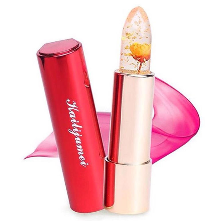 Blog Posts: Color Changing Lipsticks - Kailijumei Flower Jelly Lipstick