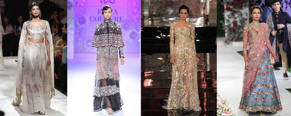 Top 10 2016 Fashion Trends from India Couture Week