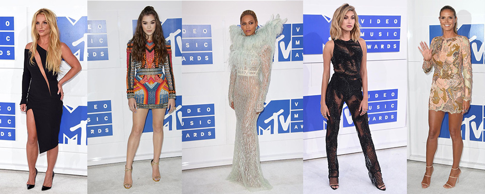 MTV VMA 2016 Best Red Carpet Celebrity Looks