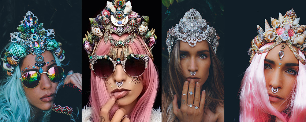 The Mermaid Crowns Are Taking Over The Flower Crowns