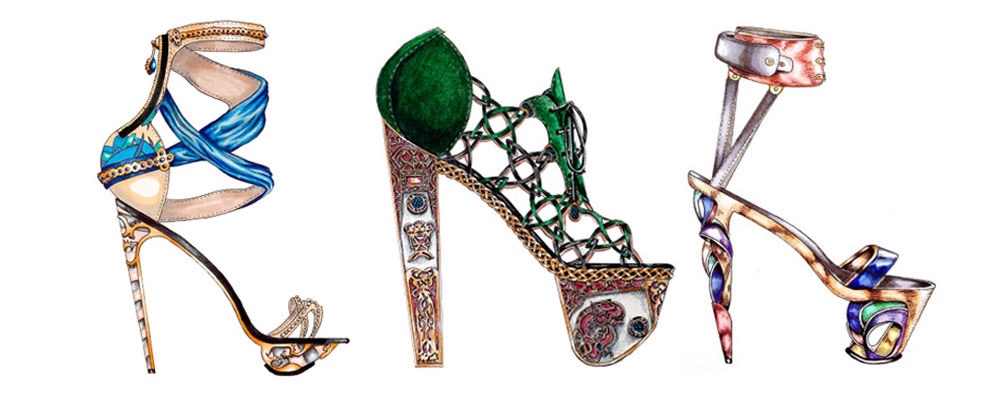 High Heels Images That Reflect A Historical Journey