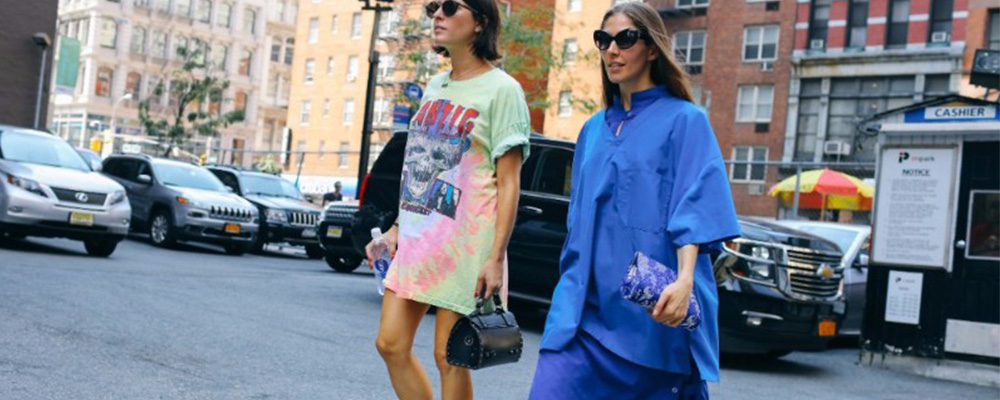 Street Style Fashion From New York Fashion Week SS17