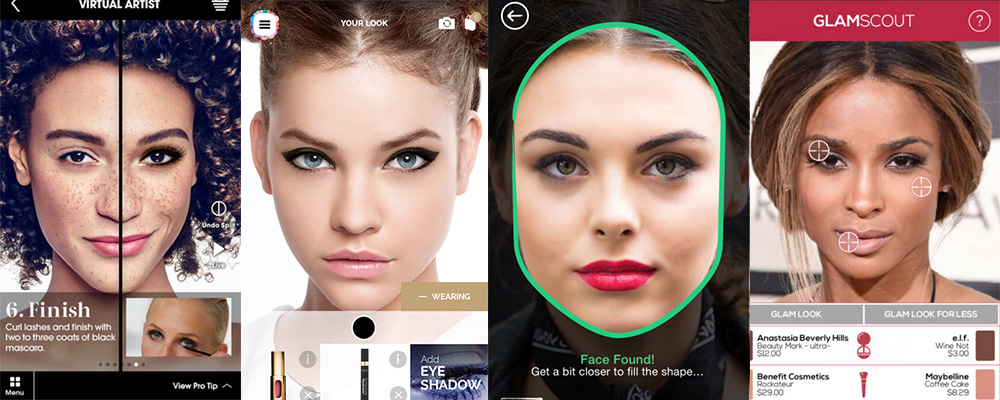 Top 10 Beauty Virtual Makeover Apps To Make Life Easier