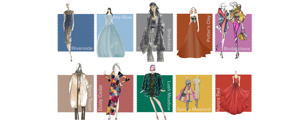 Fall Colors: Top 10 Color Trends For Fall/Winter 2016-17