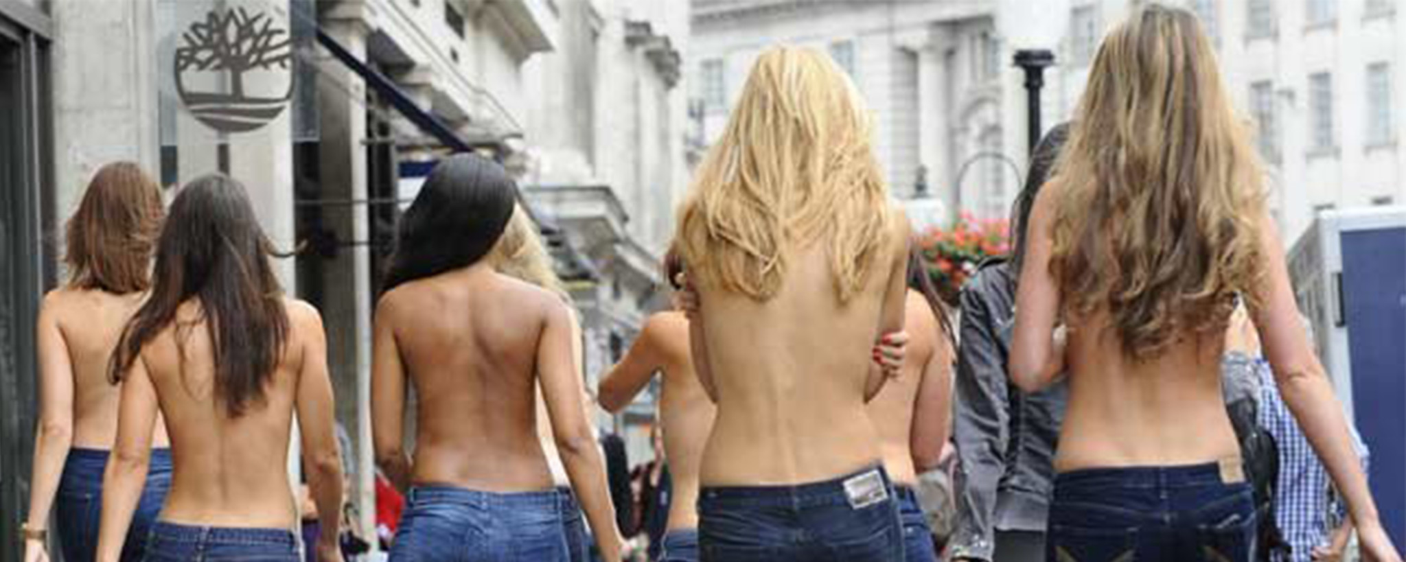 Women Without Bra – The Braless and Nipple Free Trend