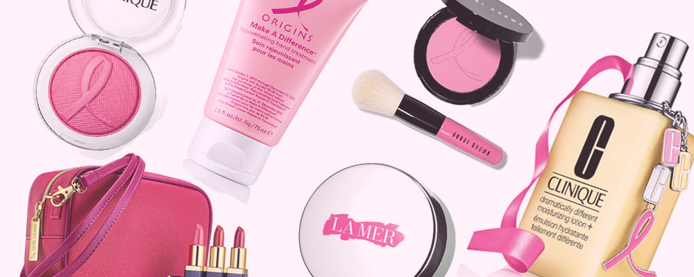 Beauty Products to Support Breast Cancer Awareness Month