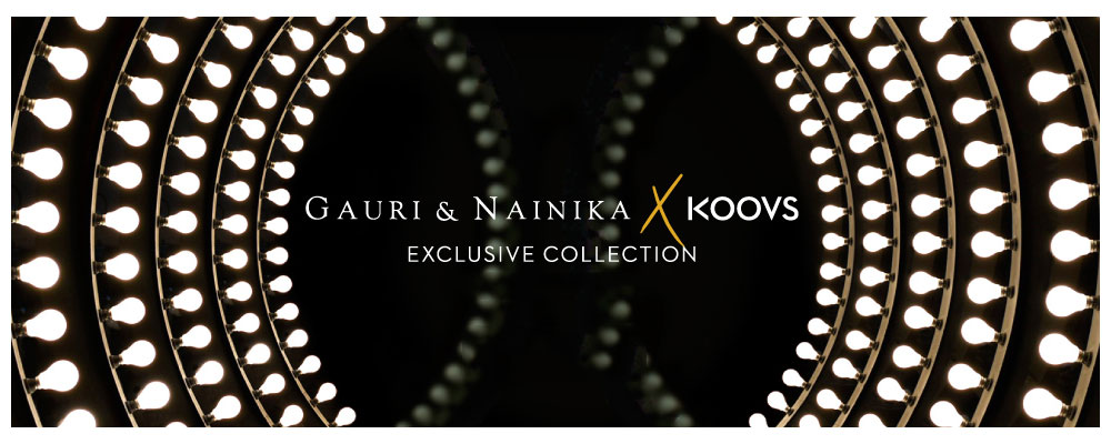 Indian Fashion Designers Gauri & Nainika To Launch On Koovs