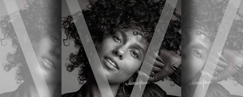Celebrities Without Makeup: Alicia Keys Talks Inner Beauty