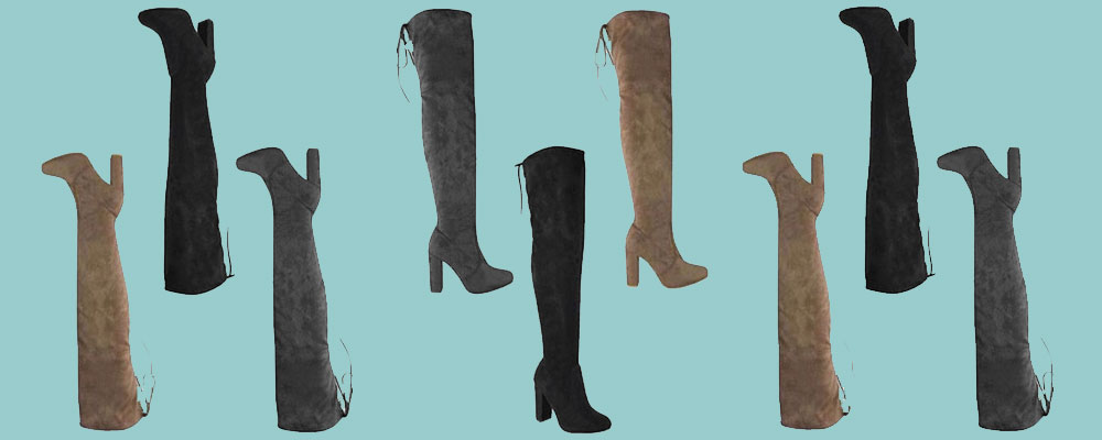 Winter Dressing Style Ideas With Over The Knee Boots
