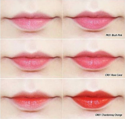 Wine Lip Tint color shades - Wine lipsticks
