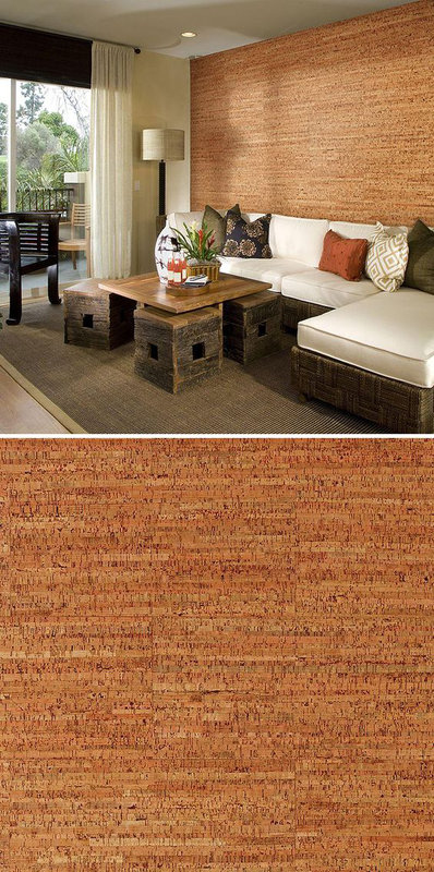 Contemporary Interior Design Trends 2017 - Cork Walls