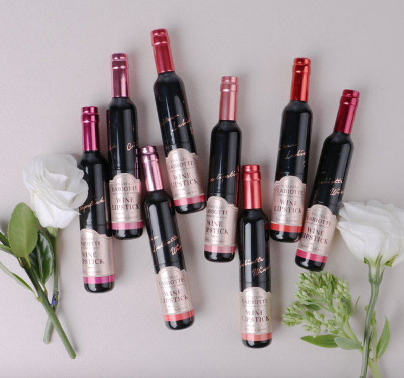 Wine Lipsticks by Labiotte
