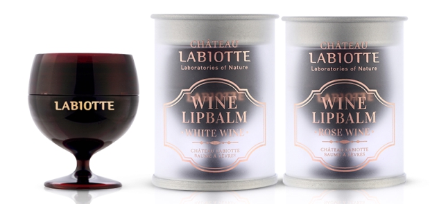 Wine Lip Balms by Labiotte - Wine lipsticks 