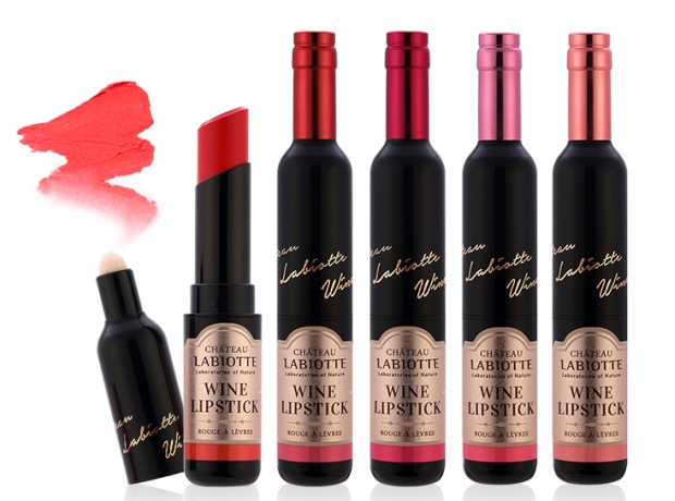 Wine Melting Lipsticks by Labiotte - Wine lipsticks