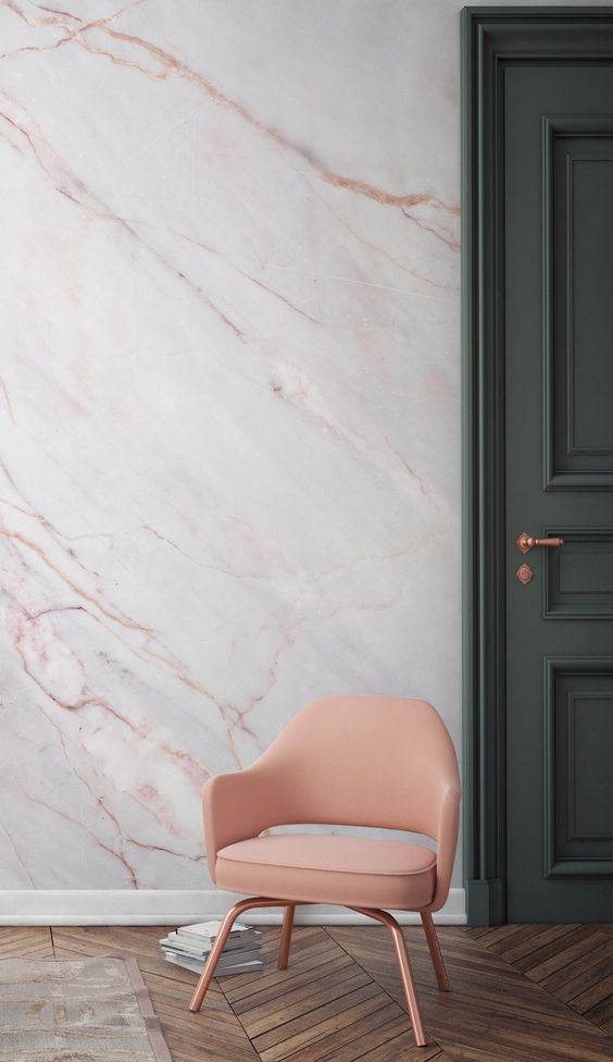 Contemporary Interior Design Trends 2017 - Marble walls
