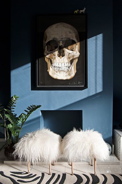 Contemporary Interior Design Trends 2017 - Furry furniture