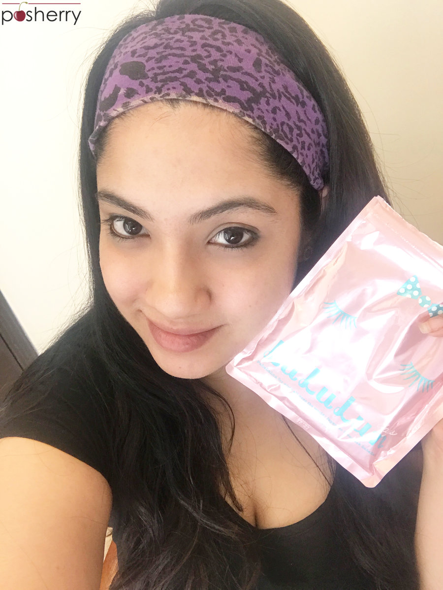 Easy Face Masks Review: Lululun Face Mask Balance Moisture