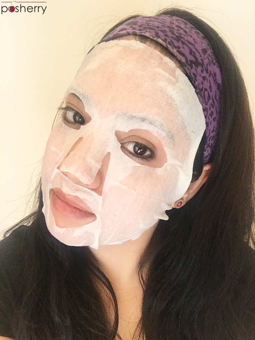 Easy Face Masks Review: Lululun Face Mask Balance Moisture