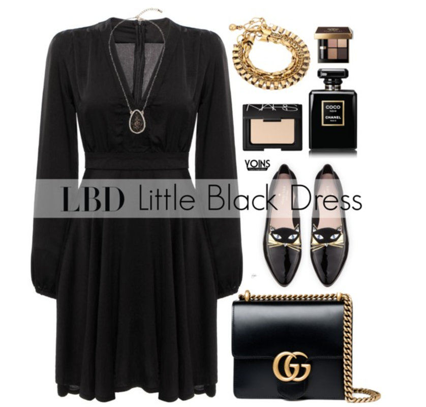 New Years Outfit Ideas - Little black dress