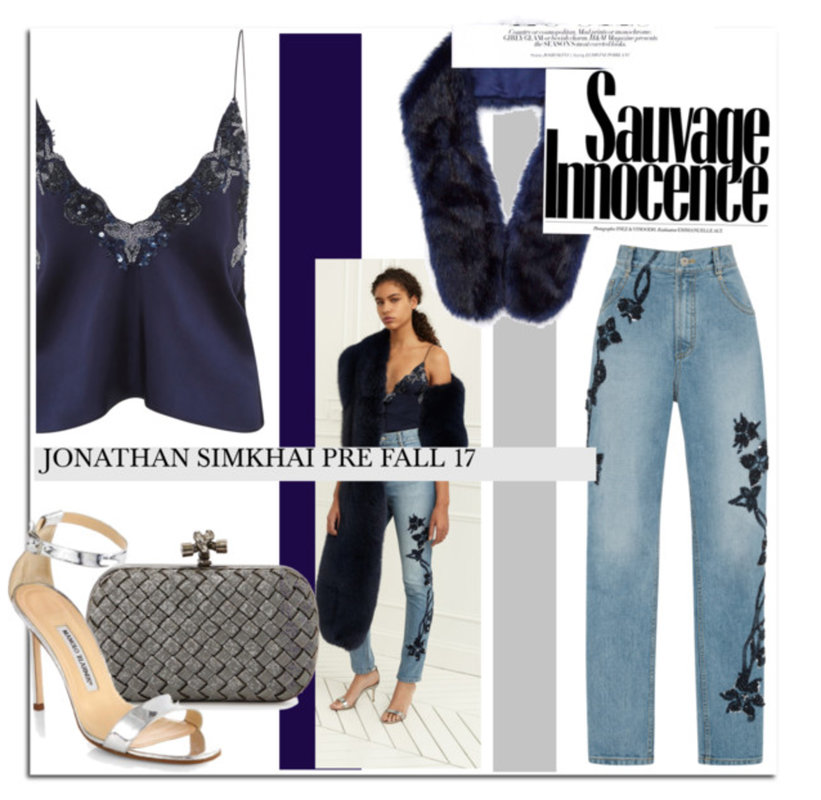 New Years Outfit Ideas - Casual jeans look