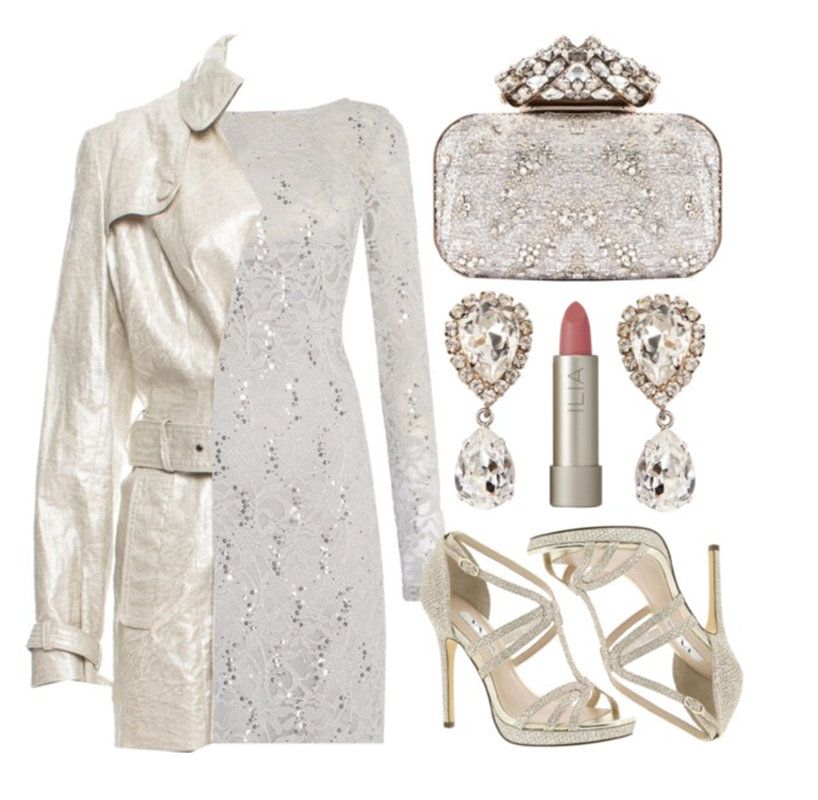 New Years Outfit Ideas - All white look