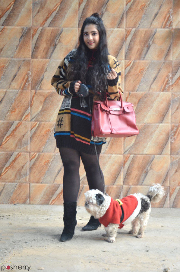 Rock Your Holiday & Christmas Parties With Cute Winter Outfits 