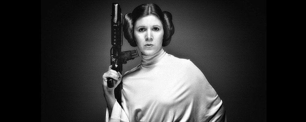 Princess Leia And Personal Style Icon, Carrie Fisher Dies At 60
