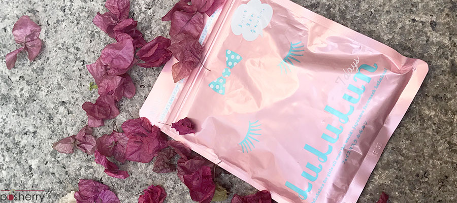 Easy Face Masks Review: Lululun Face Mask Balance Moisture