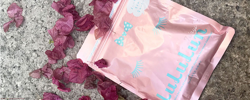 Easy Face Masks Review: Lululun Face Mask Balance Moisture