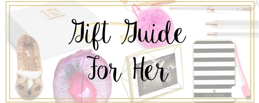 The Ultimate Christmas Gift Guide For Her – All Under $50
