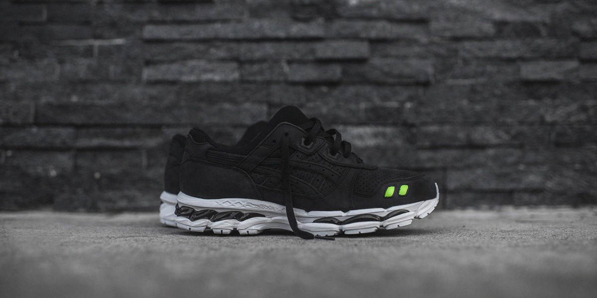 Sneaker brands : Ronnie Fieg x ASICS GEL-Lyte 3.1 “Super Green”