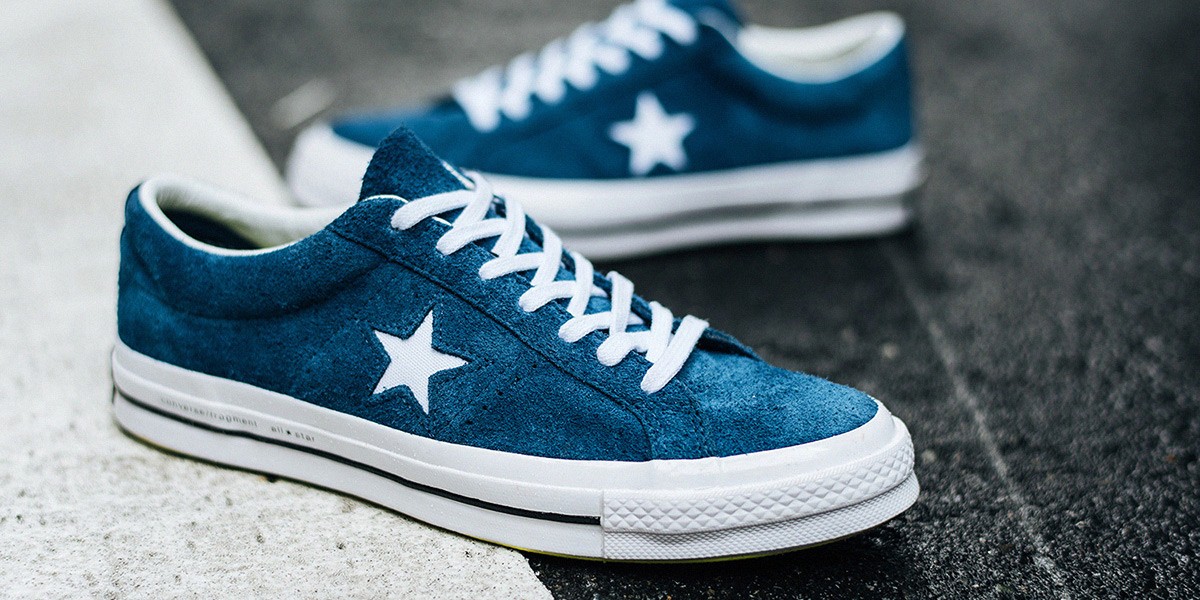 Sneaker brands : Fragment design x Converse One Star ’74