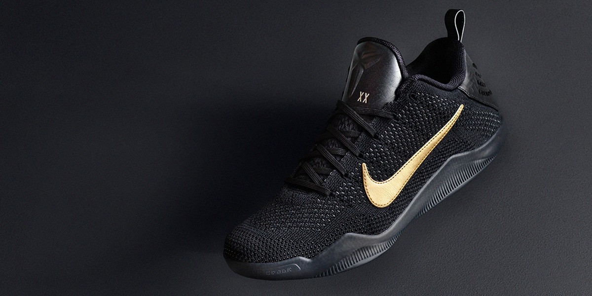 Sneaker brands : Nike Kobe XI “Black Mamba”