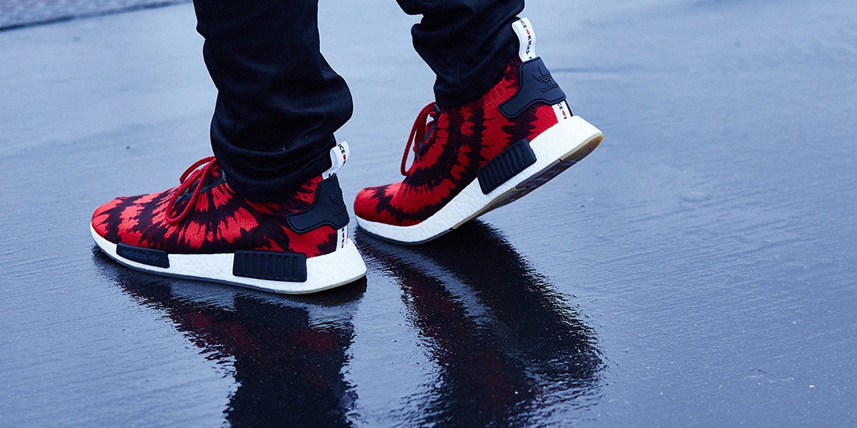 Sneaker brands : Nice Kicks x adidas Consortium NMD R1 PK