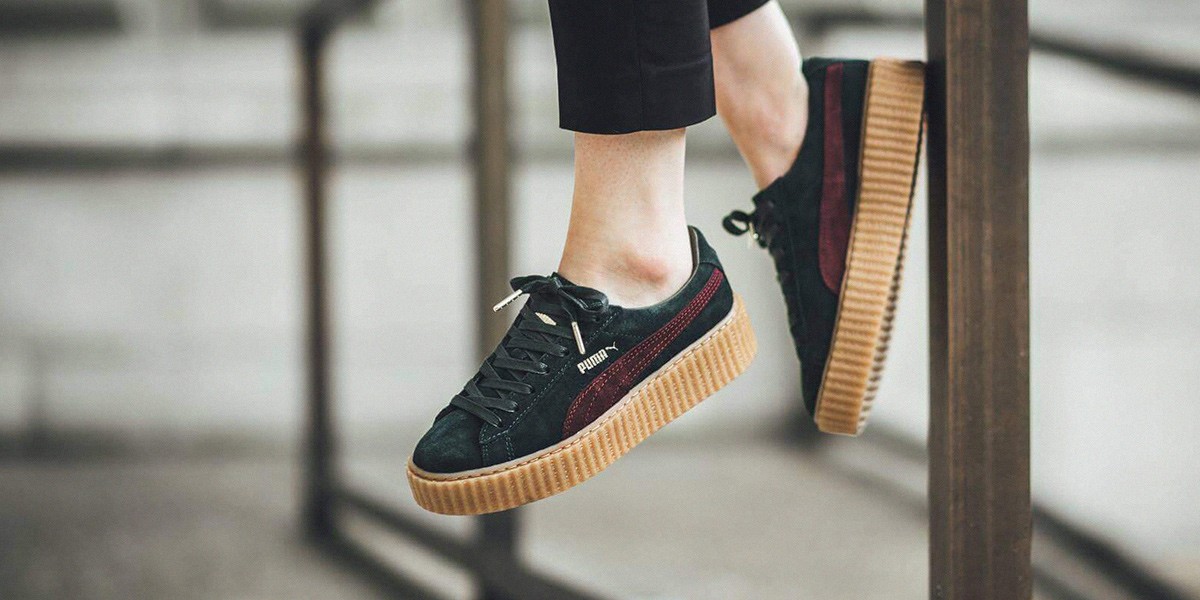 Sneaker brands : Rihanna x PUMA Creeper