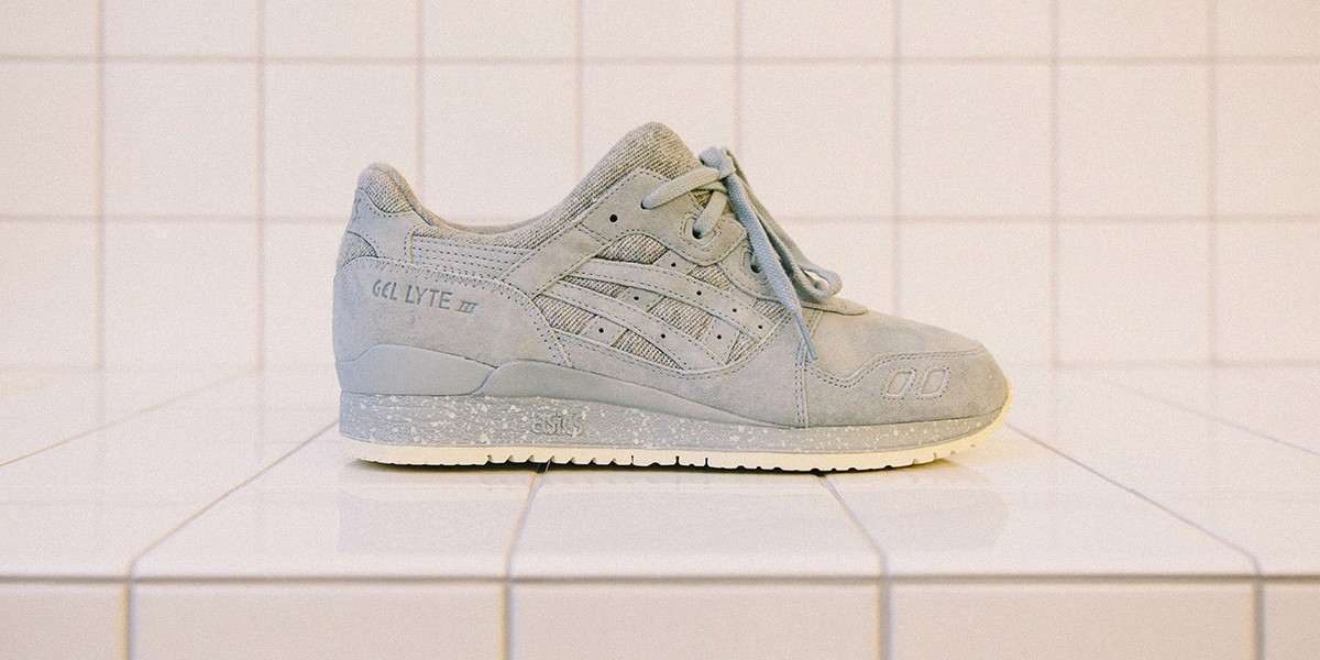 Sneaker brands : Reigning Champ x ASICS GEL-Lyte III