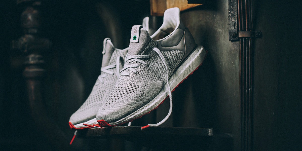 Sneaker brands : Solebox x adidas Consortium Ultra Boost Uncaged