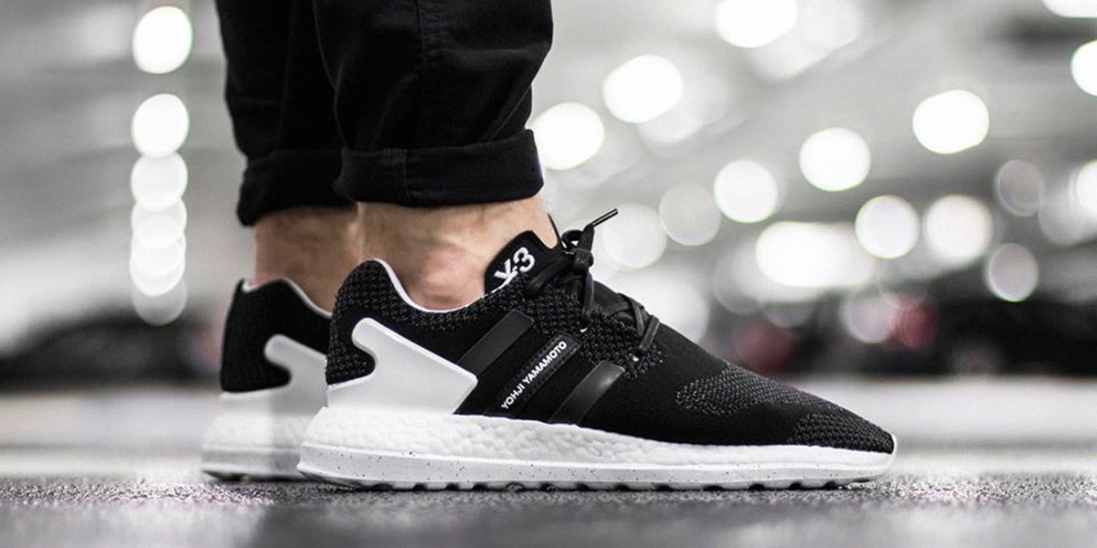 Sneaker brands : Adidas Y-3 Pure BOOST ZG