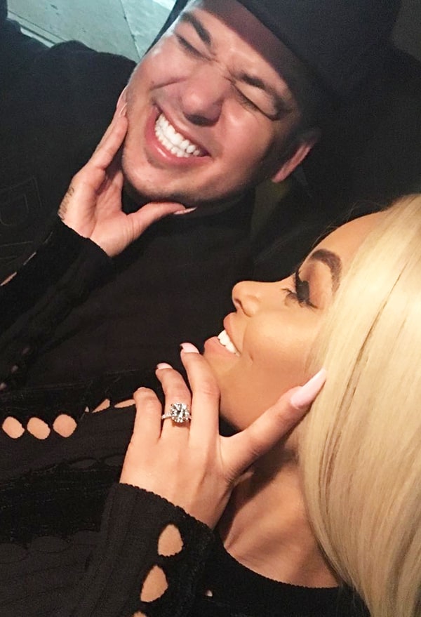 Best Celebrity Engagement Rings - Blac Chyna