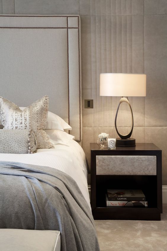 Contemporary Interior Design Trends 2017 - Upholstered bedheads
