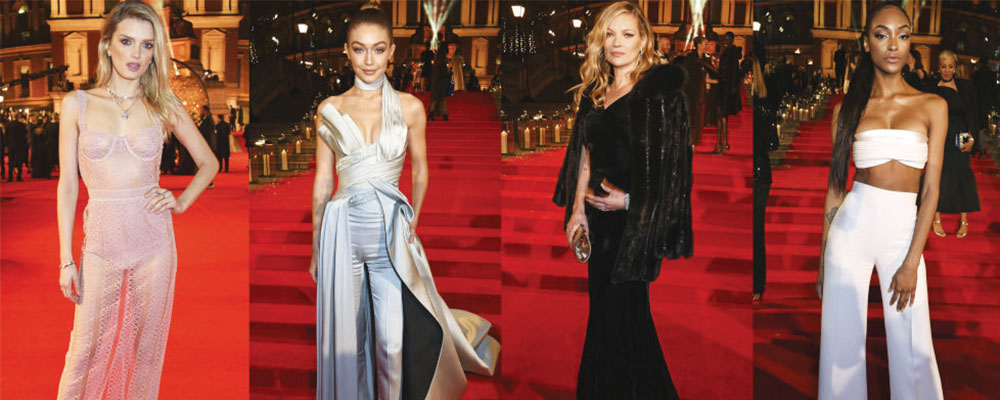 Fashion Model Of The Year & The Fashion Awards 2016 List