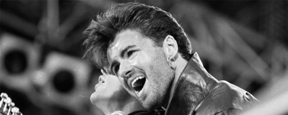 How George Michael Majorly Influenced 90s Fashion & Style