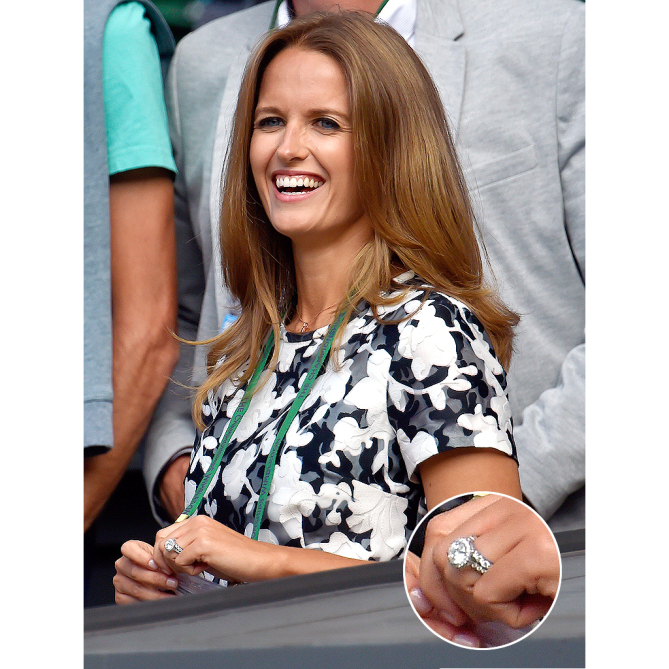 Best Celebrity Engagement Rings - Kim Sears