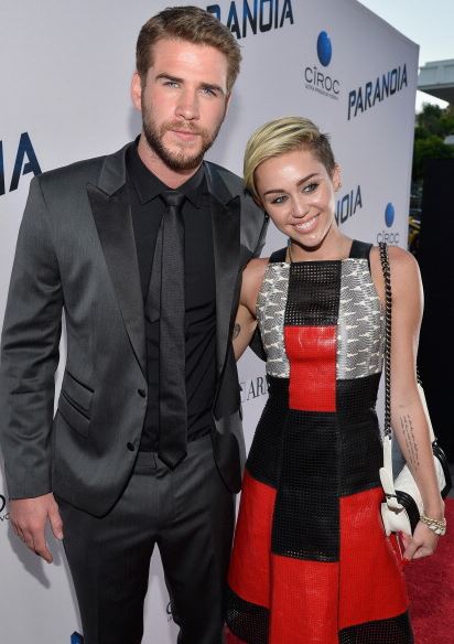 Best Celebrity Engagement Rings - Miley Cyrus